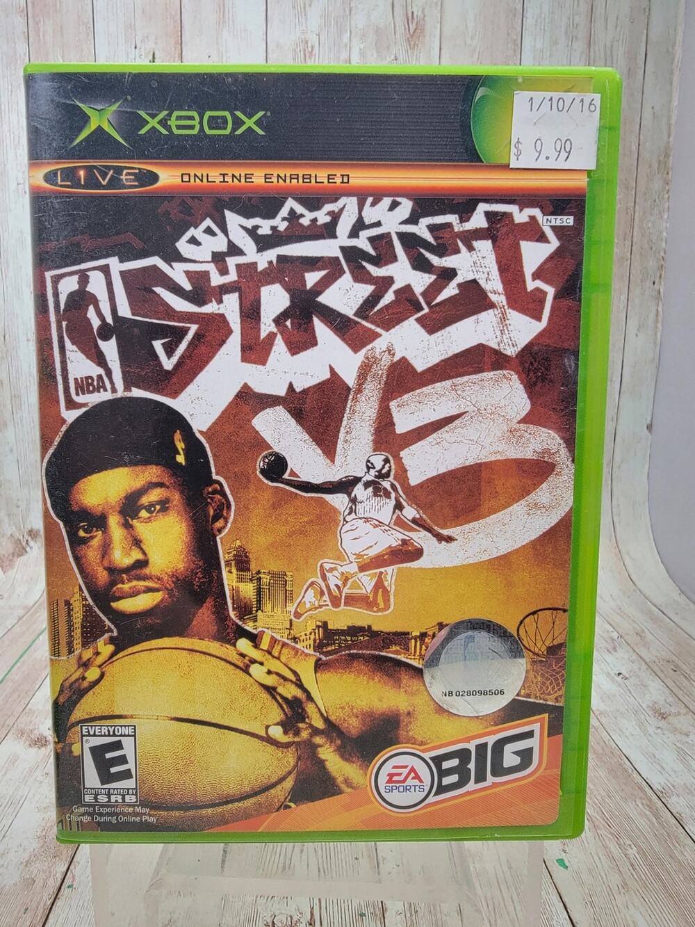 NBA Street Vol. 3 (Microsoft Xbox, 2005) Complete & Tested